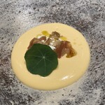 luogo - 茨城　バターナッツ南瓜　水牛リコッタ