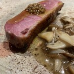 luogo - 青森鴨　炭火　タスマニア粒マスタード