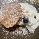 luogo - ブルーベリーのムース　ヨーグルト