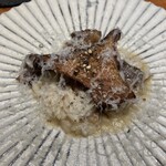 luogo - 牛テール　カルナローリ米　パルミジャーノ