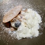 luogo - ブルーベリーのムース　ヨーグルト