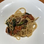 luogo - 函館　新秋刀魚　ポモドーロフレスカ