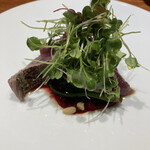 luogo - 宮城　戻り鰹　落花生　ビーツ