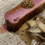 luogo - 青森鴨　炭火　タスマニア粒マスタード