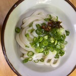 谷川米穀店 - 青唐辛子とネギ