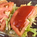 GATE1 Tomigusuku Ten - サルサソースを付けて準備万端‼︎\(//∇//)\