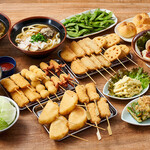 串カツ田中 - 串カツ田中コース