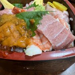 寿司処やぐら 本店 - ちらし 白梅