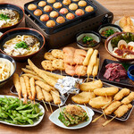 串カツ田中 - 料理写真:大阪満喫コース