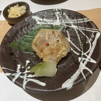 新宿 鮨 ふくじゅ - コレ美味しかったかも。