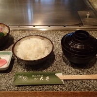 大井 - 焼肉ランチのセット