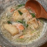 百式 - 里芋のカニあんかけ