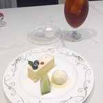 リストランテ ラ ソリア - ドルチェとアイスティー（2024.8）