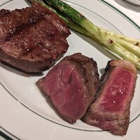 ウルフギャング・ステーキハウス 六本木 - フィレまで頼んで撃沈