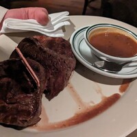ウルフギャング・ステーキハウス 六本木 - 食べる前は旨そうでたまらん