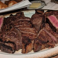 ウルフギャング・ステーキハウス 六本木 - いくらでも食える（気がする）