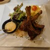 Le Boeuf Gourmand - 料理写真:ラムステーキグリル　おいしかったけど切りにくかった