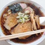 うのき食堂 - 肉天中華¥750