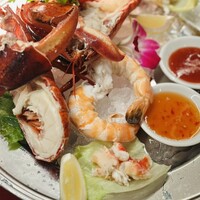 Re Wharf - エビが♡になっていました！！