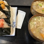 おにぎりと豚汁 いたる - 