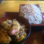 寿庵 - 蕎麦と天丼のセット