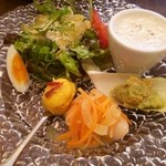 ラシック - オードブル＆スープ(lunch menuC)