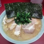 末広家 - チャーシュー麺　中盛(1030円)