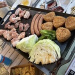 バーベキューパーク青葉山 - 