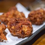 豚小家 - 2024.9 豚と紅しょうがのかき揚げ天（748円）