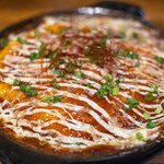 豚小家 - 2024.9 鉄板チーズとんぺい焼き（858円）