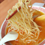 幸楽苑 - 麺リフト