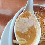 幸楽苑 - 味噌スープ