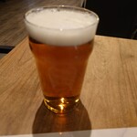 ibis Styles Paris Charles de Gaulle Airport　 - ドリンク写真:まずはビール
