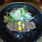 志喜亭 - フィレステーキ