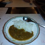 志喜亭 - インド風カレー　　いつ食べても美味しいです
