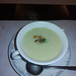 志喜亭 - さつまいものスープ