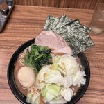 横浜家系らーめん 二代目武道家 - 