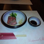 志喜亭 - ローストビーフです