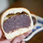 温泉ベーカリー - 花巻温泉あんぱん　ぱっか〜ん