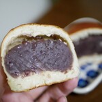 温泉ベーカリー - 花巻温泉あんぱん　ぱっか〜ん