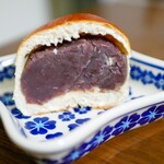 温泉ベーカリー - 花巻温泉あんぱん　ぱっか〜ん