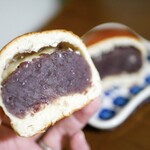 温泉ベーカリー - 花巻温泉あんぱん　ぱっか〜ん