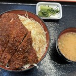 明治亭 - ソースかつ丼@1,630円