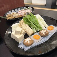 泳ぎとらふぐ活蟹料理 あじ平 曽根崎 - 