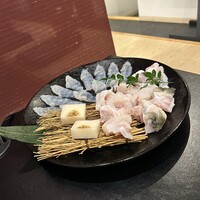 泳ぎとらふぐ活蟹料理 あじ平 曽根崎 - 