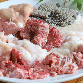 名物！【キョロちゃん盛り合わせ】を、存分に堪能すべし◎