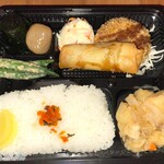 美谷商店 - 日替わり弁当　並盛　2024年9月19
