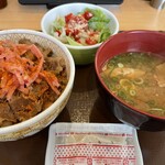 すき家 - 料理写真: