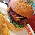 ブラザーズ 人形町本店 - ロットバーガー