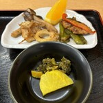 おかだうどん - 定食のオカズ♪